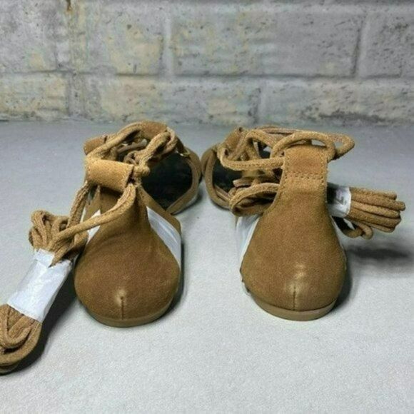 NIB MSRP $78 Free People Fiji Wraparound Sandal Women's Size 38 - Picture 7 of 10